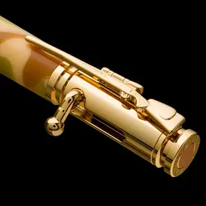 Psi Bolt Action Penn 24K Gull KVANTUMSRABATT! KJØP FLER, SPAR MER! 
