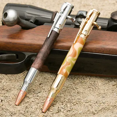 Psi Bolt Action Penn Gun Metall - 1 Stk Kvantumsrabatt! Kjøp Fler, Spar Mer! 