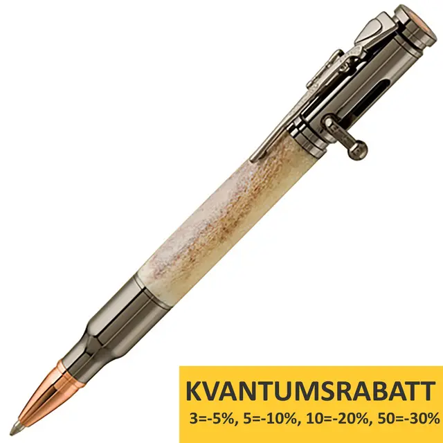 Psi Bolt Action Penn Gun Metall - 1 Stk Kvantumsrabatt! Kjøp Fler, Spar Mer! 
