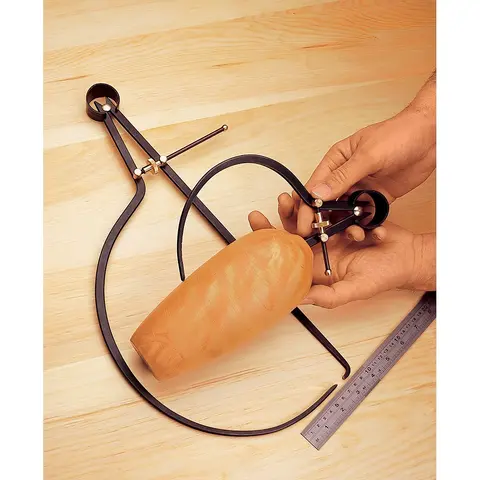Krompasser-Tykkelsesm&#229;ler 420mm.