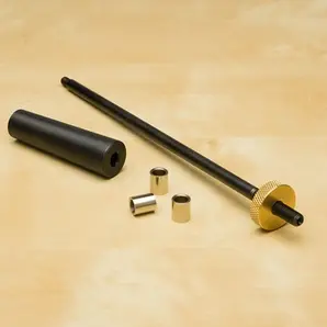 Penndreiemandrell  Mk-2 Dobbel- Presisjon 
