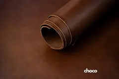 Perun lær Choco - hel Forpart