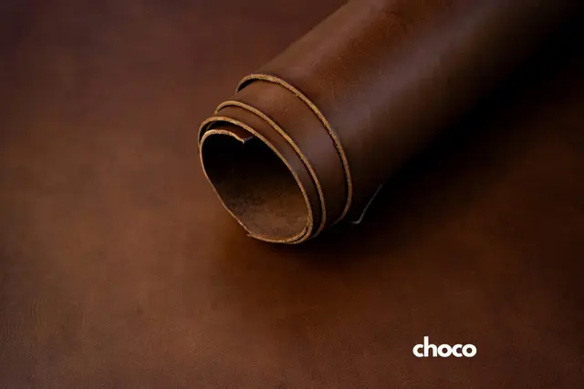 Perun lær Choco - hel Forpart 