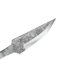 Knivblad råsmidd, med rett rygg 85-89 mm Smidd av Dalen's knivbu