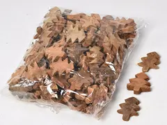 Kokosn&#248;ttskall - juletre ca5 cm/ca 50stk