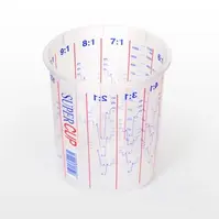 M&#229;lebeger. Gradert. 1300Ml 5 Stk.