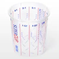 M&#229;lebeger. Gradert. 2240Ml 5 Stk.