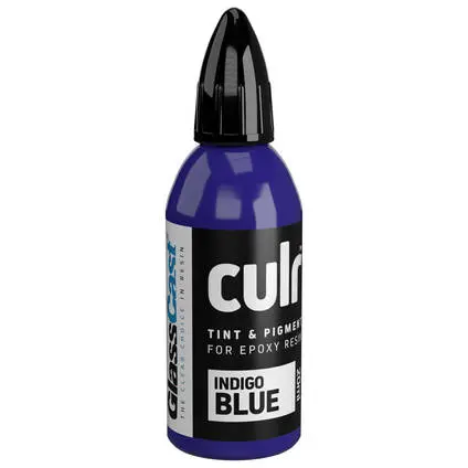 Culr Epoxypigment- Indigo Blue. 20ml. 
