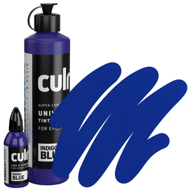 Culr Epoxypigment- Indigo Blue. 200ml. 