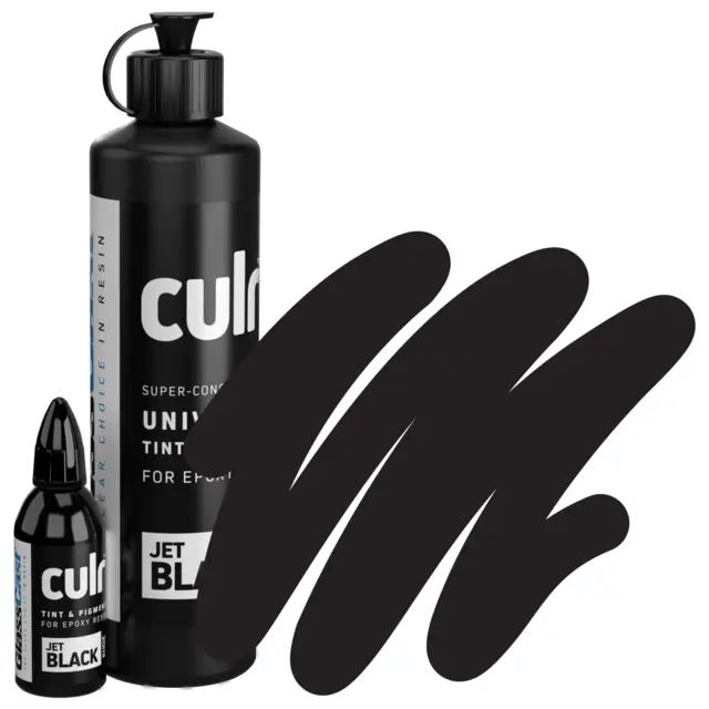 Culr Epoxypigment. Jet Black. 200ml. 