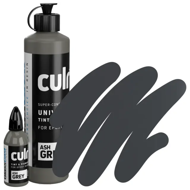 Culr Epoxypigment- Ash Grey. 20ml. 