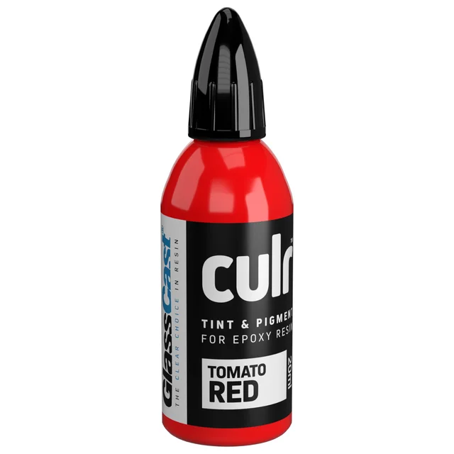 Culr Epoxypigment Tomato Red 20 ml - Gustavsen