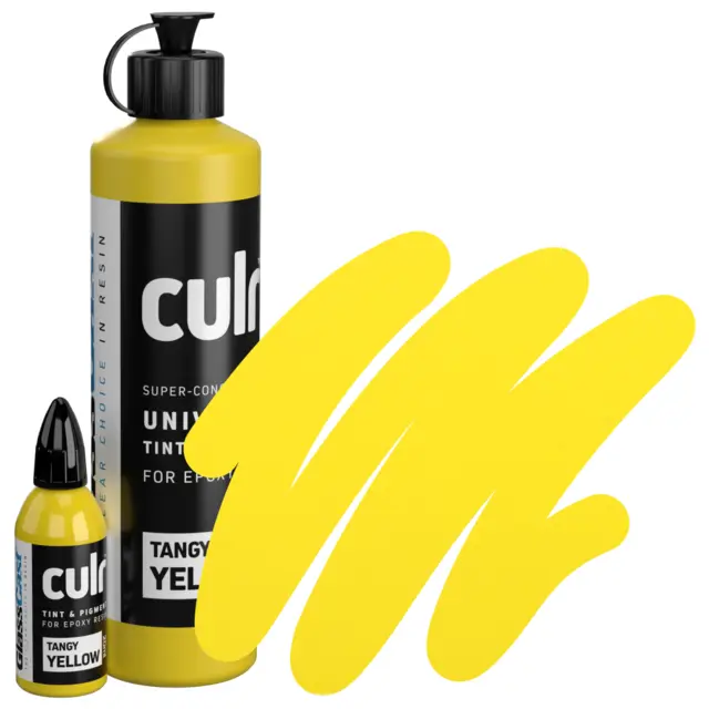 Culr Epoxypigment- Tangy Yellow. 20ml. 