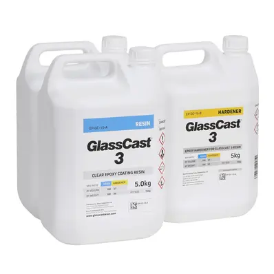 Epoxy - Glassklar3. 15kg 15Kg Glasscast 3 