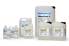 Epoxy - Glassklar 1 Kg 1Kg Glasscast 3