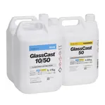 Epoxy - Glassklar 50. 30 Kg GlassCast 50. 30kg,