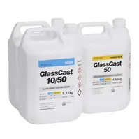 Epoxy - Glassklar50. 15 Kg 15Kg Glasscast 50