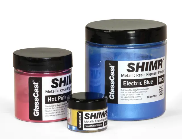 Shimr Metallisk Glimmerpulver 20G. Gold 