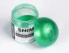 Shimr Metallisk Glimmerpulver 100g. Emerald Green