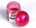 Shimr Metallisk Glimmerpulver 100g. Hot Pink