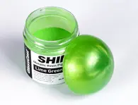 Shimr Metallisk Glimmerpulver 3G. Lime Green