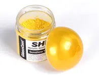 Shimr Metallisk Glimmerpulver 20g. Sunshine Yellow