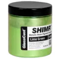 Shimr Metallisk Glimmerpulver 100g. Lime Green