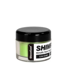 Shimr Metallisk Glimmerpulver 3G. Lime Green
