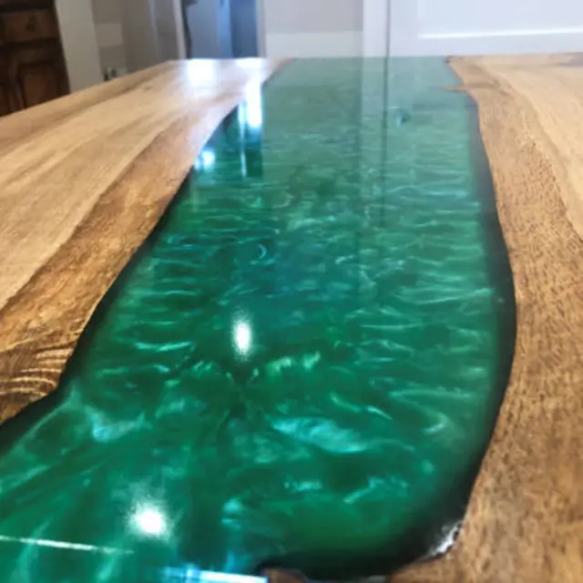 Shimr Metallisk Glimmerpulver 20G. Emerald Green 