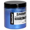 Shimr Metallisk Glimmerpulver 100g. Electric Blue