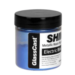 Shimr Metallisk Glimmerpulver 20G. Electric Blue