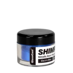 Shimr Metallisk Glimmerpulver 3G. Electric Blue