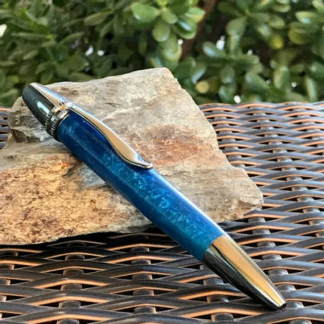 Shimr Metallisk Glimmerpulver 20G. Electric Blue 