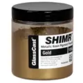 Shimr Metallisk Glimmerpulver 100g. Gold