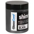 Shimr Metallisk Glimmerpulver 100g. Graphite Black