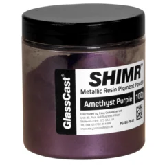 Shimr Metallisk Glimmerpulver 100g. Amethyst Purple