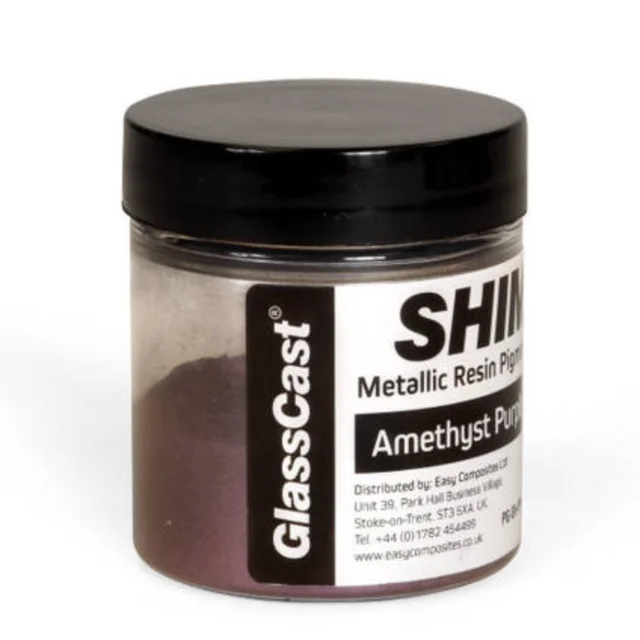 Shimr Metallisk Glimmerpulver 20G. Amethyst Purple 