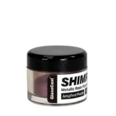 Shimr Metallisk Glimmerpulver 3G. Amethyst Purple