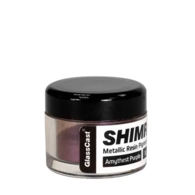 Shimr Metallisk Glimmerpulver 3G. Amethyst Purple 