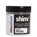 Shimr Metallisk Glimmerpulver 20G. Arctic Pearl