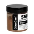 Shimr Metallisk Glimmerpulver 20G. Bronze
