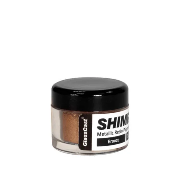 Shimr Metallisk Glimmerpulver 3G. Bronze 