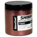 Shimr Metallisk Glimmerpulver 100g. Copper