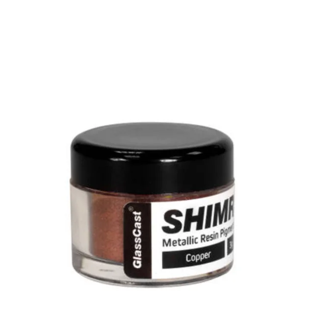 Shimr Metallisk Glimmerpulver 3G. Copper 