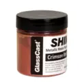 Shimr Metallisk Glimmerpulver 20G. Crimson Red