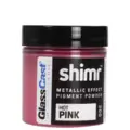 Shimr Metallisk Glimmerpulver 20G. Hot Pink