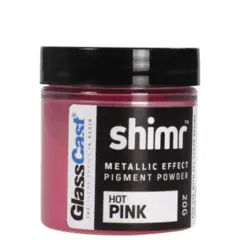 Shimr Metallisk Glimmerpulver 20G. Hot Pink