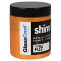 Shimr Metallisk Glimmerpulver 100g. Orange Fizz