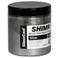 Shimr Metallisk Glimmerpulver 100g. Silver