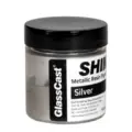 Shimr Metallisk Glimmerpulver 20g. Silver